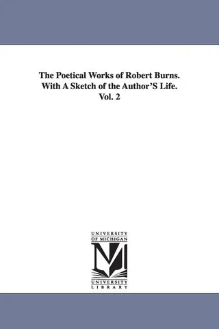 The Poetical Works of Robert Burns