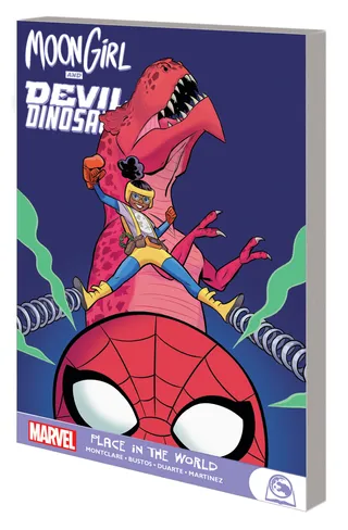 Moon Girl and Devil Dinosaur
