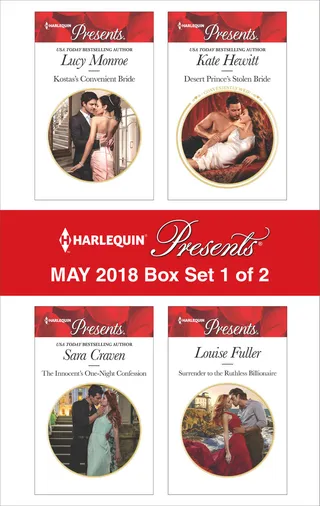 Harlequin Presents May 2018 Box Set 1 of 2