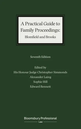 A Practical Guide to Family Proceedings