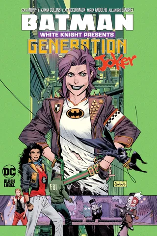Batman White Knight Presents Generation Joker