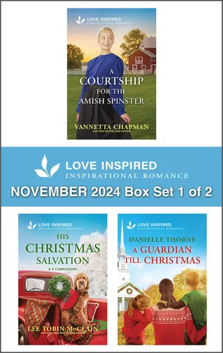 A Courtship For The Amish Spinster / His Christmas Salvation / A Guardian Till Christmas
