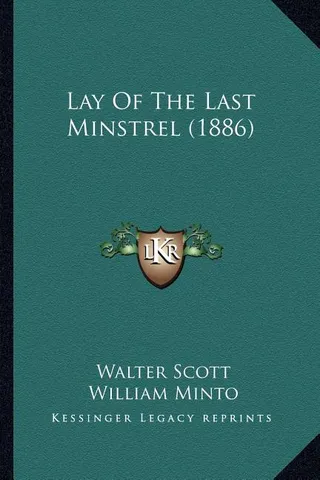 Lay of the Last Minstrel 1886