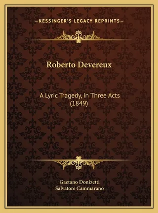 Roberto Devereux
