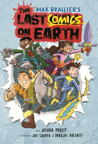 The Last Comics on Earth