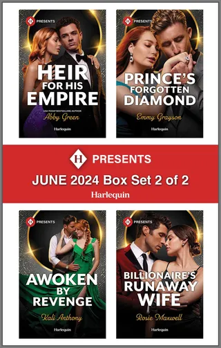 Harlequin Presents June 2024