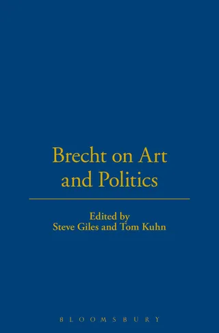 Brecht on Art and Politics