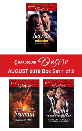 Harlequin Desire August 2018