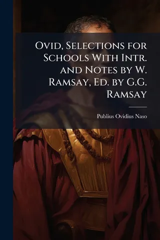 Ovid, Selections for Schools