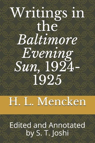 Writings in the Baltimore Evening Sun, 1924-1925