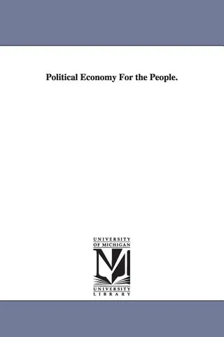 Political Economy For the People