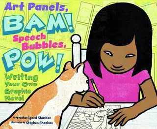 Art Panels Bam Speech Bubbles Pow
