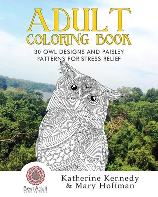 30 Owl Designs and Paisley Patterns for Stress Relief