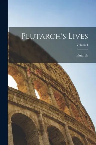 Plutarch's Lives; Volume I