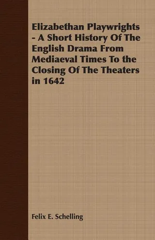 Elizabethan Playwrights