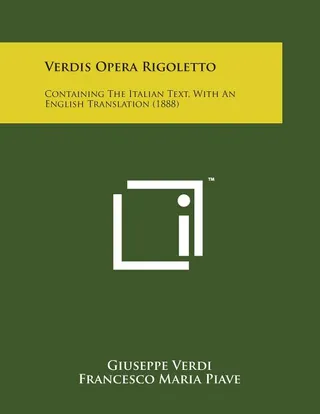 Verdi's Opera Rigoletto