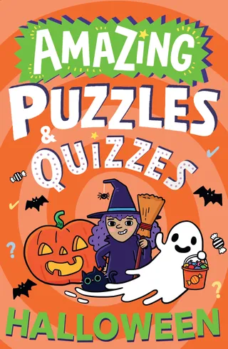 Amazing Halloween Puzzles and Quizzes