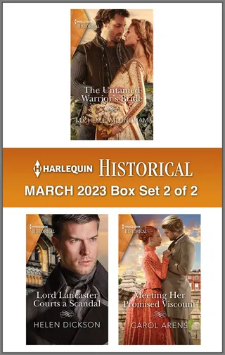 Harlequin Historical March 2023