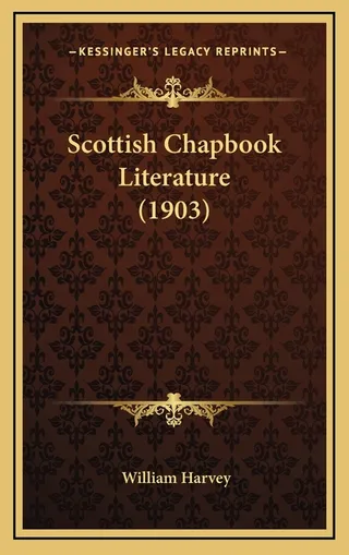 Scottish Chapbook Literature