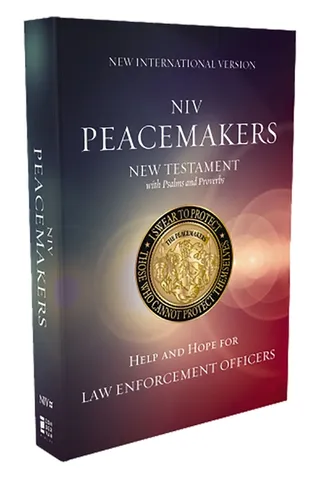 Niv Peacemakers Testament with Psalms and Proverbs Pocket Sized Comfort Print