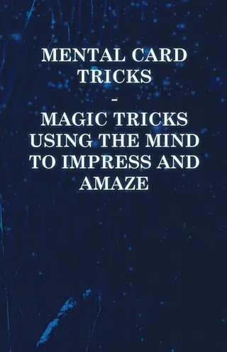 Mental Card Tricks