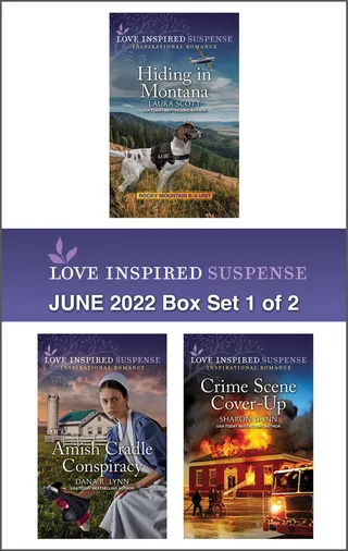 Love Inspired Suspense June 2022 Box Set 1 of 2