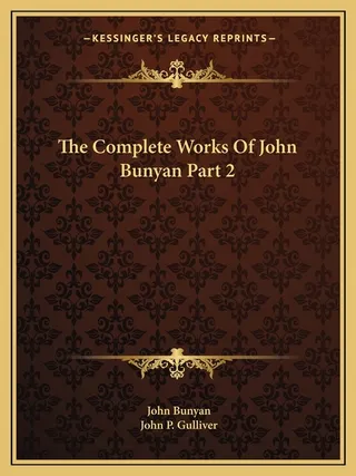 The Complete Works Of John Bunyan Part 2