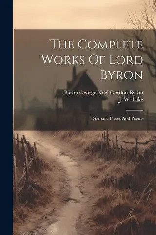 The Works of Lord Byron