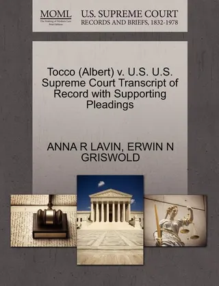 Tocco (Albert) v. U.S.
