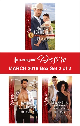 Harlequin Desire March 2018