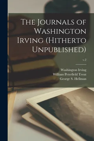 The Journals of Washington Irving