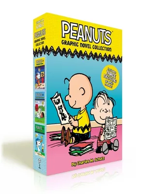 Peanuts Graphic Novel Collection Boxed Set