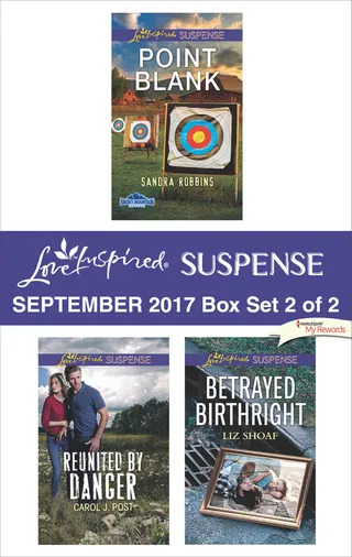 Harlequin Love Inspired Suspense September 2017