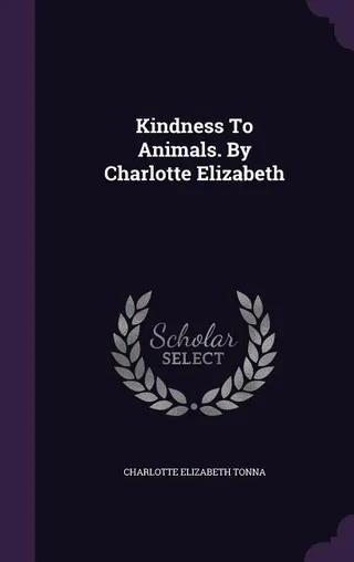 Kindness To Animals