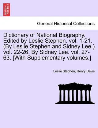 Dictionary of National Biography
