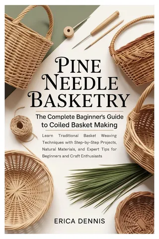 Pine Needle Basketry