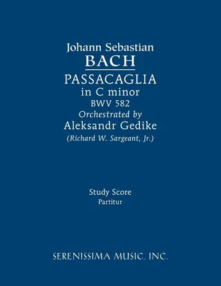 Passacaglia in C minor
