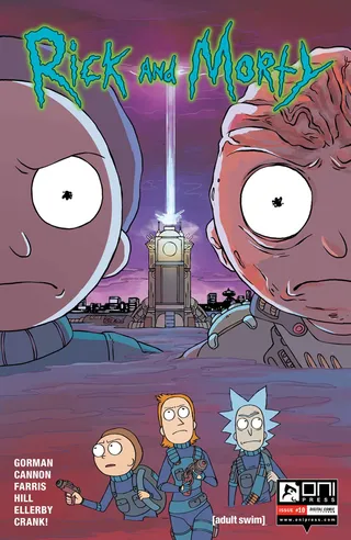 Rick and Morty