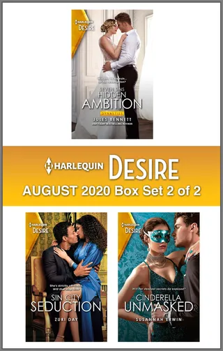 Harlequin Desire August 2020