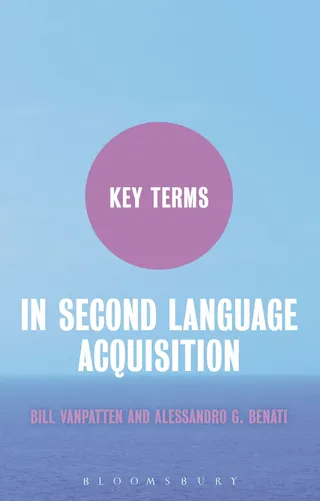 Key Terms in Second Language Acquisition