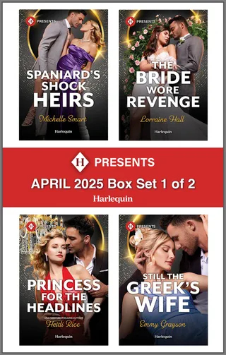 Harlequin Presents April 2025