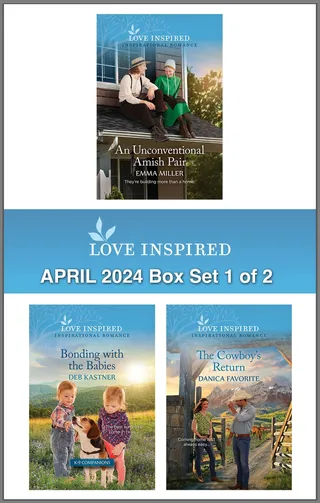 Love Inspired April 2024