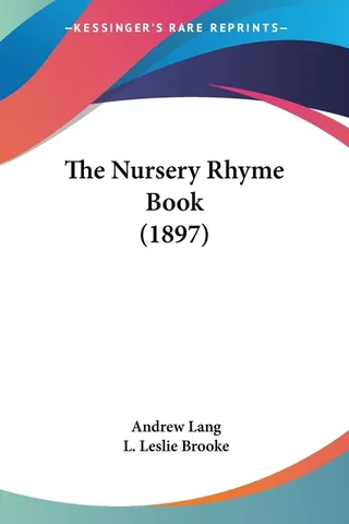 The Nursery Rhyme Book 1897