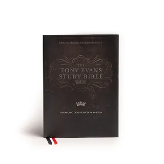 NASB Tony Evans Study Bible