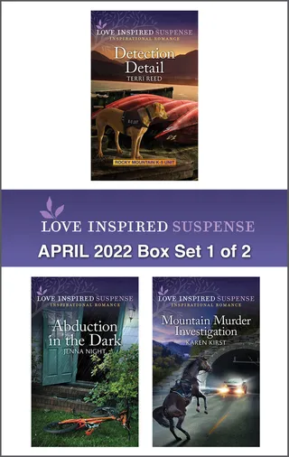 Love Inspired Suspense April 2022