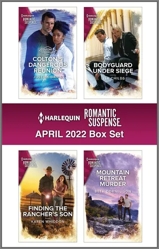 Harlequin Romantic Suspense April 2022
