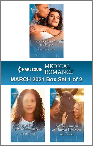 Harlequin Medical Romance March 2021