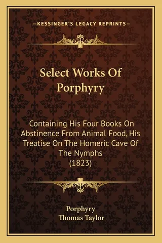 Select Works Of Porphyry