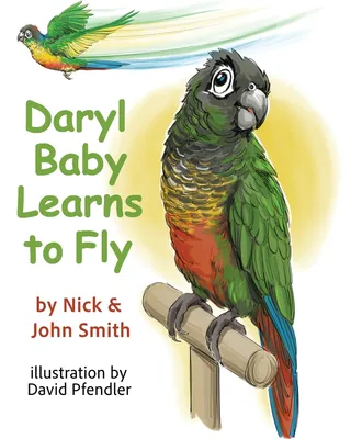 Daryl Baby Learns to Fly