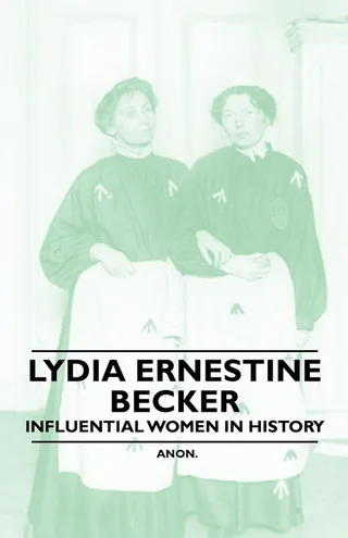 Lydia Ernestine Becker